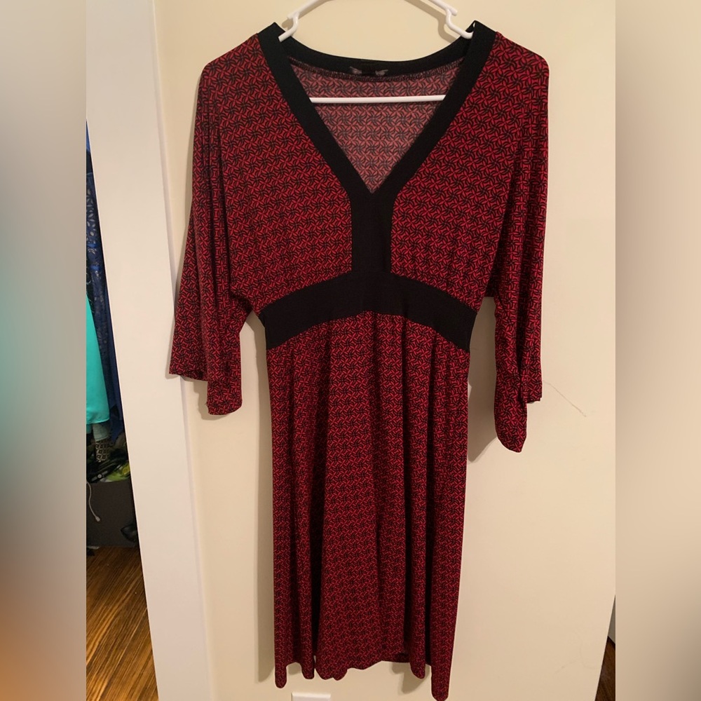 Forever Red/Black Dress